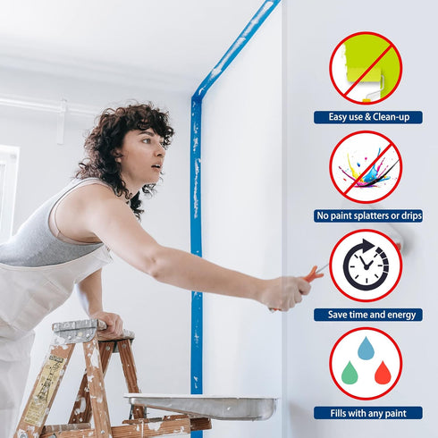 Touch Up Paint Brush for Painting Walls, 5ml Drywall Repair Brush kit for Wood Furniture, Floors, Cabinets, Sofa, Table, Chair Scratches(5ml)...