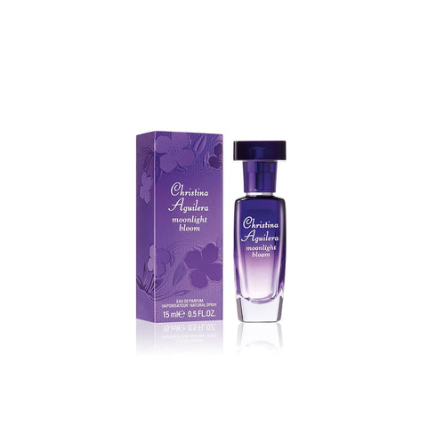 Christina Aguilera Moonlight Bloom, Perfume for Women, Eau de Parfum Spray, 0.5 fl. oz...