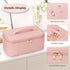 OCHEAL Makeup Bag, Travel Makeup Bag With Multi-Compartments,Large Capacity Pink Cosmetic Bags Organizer For Women Girls,Waterproof Portable Toile...