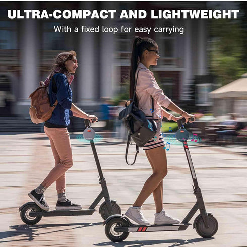 UrbanX Audience Series IPX7 Bluetooth Waterproof Speaker with Clip, 20H Playtime, Compact Speaker with Big Sound, Punchy Bass, Wireless for Beach,...