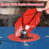 Trim Carpentry Tools Finishing Work Multi-Tool for Measuring and Marking Short Offsets,CNC-Machined...