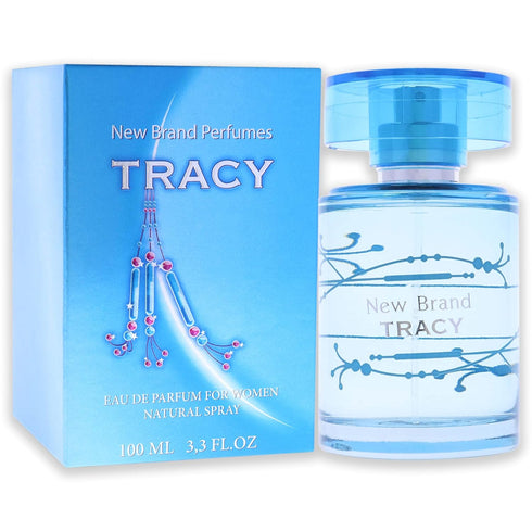 New Brand Perfumes Tracy EDP Spray Women 3.3 oz...