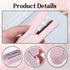 Rose Thorn Remover Portable Leaf Thorn Stripper Tool Flower Stem Remover for Roses Garden Florist Floral Arrangement (Pink)...