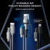 AINOPE USB C Cable 10FT,2 Pack USB C to USB C Cable New Nylon Braided USB C Charger Cable Fast Charging Cable for iPhone 15 Pro Max Plus, iPad Pro...