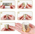 LOVEINUSA 48pcs Votive Candles Holders Wraps, Gold Tea Light Candle Fairy Home Decoration (No Bottom)...