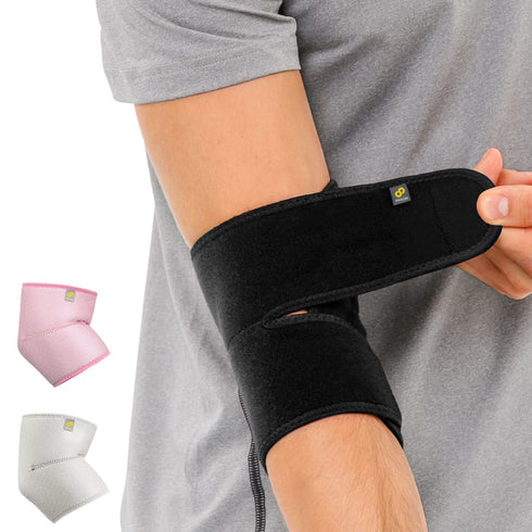 Bracoo Elbow Brace for Tendonitis Women Men, Tennis Elbow Compression Sleeve Wrap Support, Golfer's Elbow, Bursitis, Sprains, Strains, Sports Inju...