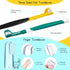 7 Pieces Dog Teeth Cleaning Kit Includes Dental Tooth Scaler and Scraper Stainless Steel Tarter Remover Scraper 3 Head Dog Toothbrush and Silicone...