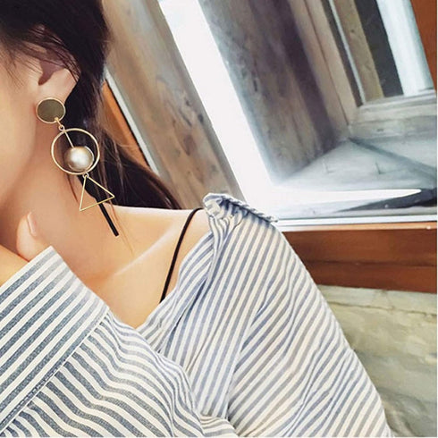 70Pcs Triangle Earring Beading Ring,4Sizes Earring Hoops Connector Links Open Bezels Linking Rings Earrings Pendant for DIY Jewelry Making Finding...