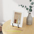 3 Pack 4.5 Inch Plate Stands for Display Picture Stand - 4.5 Inch Vinyl Table Top Display, Metal Frame Holders Decorative Plate for Book , Picture...