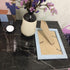 RANRAN Marble Contact Paper Granite Black Roll Self Adhesive Peel and Stick Wallpaper for Kitchen Countertop Cabinet Furniture Waterproof PVC Remo...