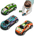 5 inch Pull Back Cars 3 Pcs Race Cars Toys Vehicles Set, Friction Powered Cars Toys for Toddlers 3 4 5 6 7 Years Old Kids for Boys Girls...