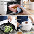 Set of 4 Silicone Trivet Mat - Hot Pot Holder Hot Pads for Table & Countertop - Trivet for Hot Dishes - Non-Slip & Heat Resistant Modern Kitchen H...