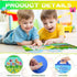 Sticker Book for Kids Ages 4-8, Reusable Sticker Books Educational Toys Learning Books, Seasons, Insects and My Body Stickers Book for Toddlers Ki...