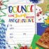 Bounce House or Jumping Party Invitations (20 Count) With Envelopes...