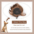 Dog Costume Cat Apparel Dog Toys Curly Braids Headgear Wigs Styling Cute Funny Pet Hair Accessories (flax)...