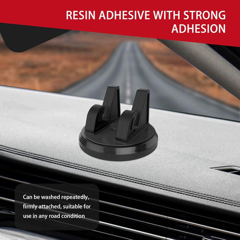 Pack-1 Car Dashboard Navigation Bracket, 360 Degree Rotating Waterproof Vehicle Cell Phone Holder, Universal Automotive Phone Fixing Device Access...