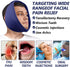 Wisdom Teeth Ice Pack Head Wrap, Face Ice Pack for Jaw Oral Surgery Pain Relief for TMJ, Teeth Removed, 4 Cold Therapy Gel Packs Reusable, Blue...