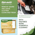 Laundry Detergent Sheets - 120 Loads 60 Sheets, Powerful with Bio-enzymes and Plant-Based, Travel Laundry, Eco Friendly Clean Strips for HE Machin...