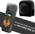 Lens Cap for Insta360 X4, Silicone Case Protector for Insta 360 ONE X4 Lens Guard Accessories...