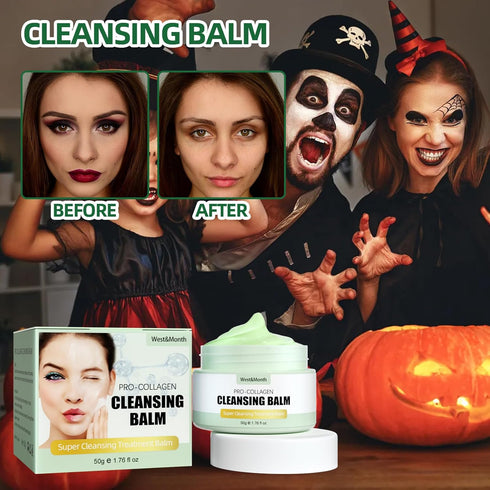 Hydrating Aloe Cleansing Gel Makeup Remover, Daily Facial Cleanser Mild Nourishing Facial Gentle Makeup Remover, Melting To Oil For Eyelash Extens...