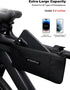 Top Tube Bike Bag, Water-Resistant Front Frame Bag for Bicycles, Bike Accessories Pouch Bag Suitable for all kinds of iPhones, Galaxy...