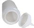 SET of 3, 32 Oz. (Ounce) Large Clear Squeeze Bottle, Condiment Squeeze Bottle, Open-tip, Wide Screw-on Spout, Polyethylene Durable Plastic, Diner ...