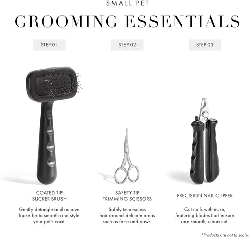 Tweezerman Dog and Cat Stainless Steel Safety Tip Grooming Scissors...