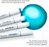 Copic Marker Sketch Color Fusion Markers, CSCF 3, 3-Pack, Red...