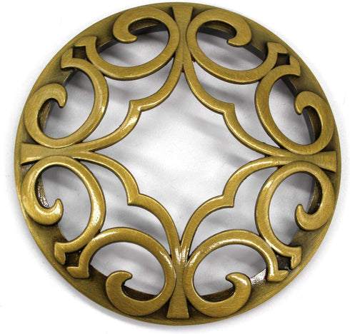 Hion Scented Candle Toppers Cover Jars Lids Shades Sleeves, Candle Accessories Gifts for Women, Help Burn Melt Evenly(Space Golden)...