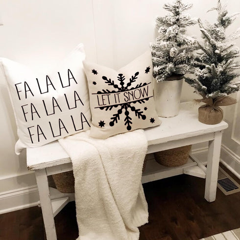 10Pcs Large Christmas Stencils for Painting on Wood, Reusable Merry Christmas Stencils Let It Snow Stencils Templates for Wood Sign DIY Crafts (10...