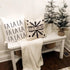 10Pcs Large Christmas Stencils for Painting on Wood, Reusable Merry Christmas Stencils Let It Snow Stencils Templates for Wood Sign DIY Crafts (10...