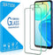 MAYtobe [2-Pack Screen Protector Designed for Motorola Moto G Play (2023) Tempered Glass, Bubble Free, Case Friendly...
