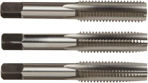Alfa Tools CSMTS70839 20mm - 2.50mm Carbon Steel Metric Hand Tap Set,...