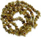 5-8mm Natural Green Garnet Gemstone Chips Healing Gravel Bracelets Necklace Kit Irregular Tumble Stone Beads DIY Crafts Design Jewelry Making 32"...