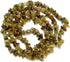 5-8mm Natural Green Garnet Gemstone Chips Healing Gravel Bracelets Necklace Kit Irregular Tumble Stone Beads DIY Crafts Design Jewelry Making 32"...