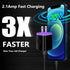 iPhone USB Wall Charger Adapter, Charger Brick, AndHot 5Pack 2.1A Dual Port Fast Charging Block Box Base Wall Charger Plug for iPhone 15 14 13 12 ...