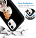 FANXI Skeleton Bear Phone Case Compatible with iPhone 12 Mini - Shockproof Protective Cute Cool Bear Designed for Case 12 Mini 5.4 Inch Case for M...