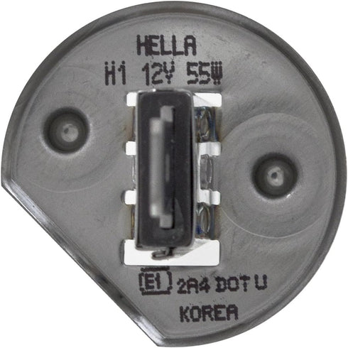 Hella H1 Standard Halogen Bulb, 12 V, 55W...