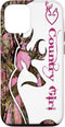 iPhone 15 Country Girl Pink Phone Case Deer Lover Case...