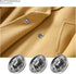 Micro Traders 20 Kits Silver Sew On Snap Fasteners Sewing Press Studs Buttons Clothing Accessories for Woolen Coats Windbreakers Jackets - 30mm...