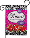 Breeze Decor It's Bunco Time Garden Flag Interests Games Night Dice Poker Bingo Hobbies Leisure Activity House Decoration Banner Small Yard Gift D...