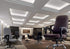 WOMACO Printed Office Chair Covers, Stretch Computer Chair Cover Universal Boss Chair Covers Modern Simplism Style High Back Chair Slipcover (Coff...