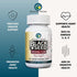 Amazing Herbs Whole Spectrum Black Seed Original Plain, Vegetarian Capsules - Gluten Free, Non GMO, Cold Pressed Nigella Sativa Aids in Digestive ...