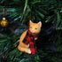 Orange Tabby Cat Christmas Ornament, 3 Inches...