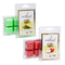 Scented Wax Melts -Wax Cubes Warmer|Candle Wax Air Fresheners|Scented Natural Soy Wax Melt Cubes Rosemary Peppermint and Fresh Cut Apple - Set of ...