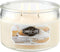 Candle-lite Scented Candles, Creamy Vanilla Swirl Fragrance, One 10 oz. Three Wick Aromatherapy Candle with 20-40 Hours of Burn Time, Off-White Co...