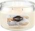 Candle-lite Scented Candles, Creamy Vanilla Swirl Fragrance, One 10 oz. Three Wick Aromatherapy Candle with 20-40 Hours of Burn Time, Off-White Co...