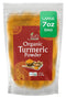 Jiva Organic Turmeric Powder 7 oz - Packaged in Resealable Bag, 100% Raw with Tumeric Powdered Organic, Turmeric Curcumin Powder, Origins from Ind...