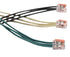 Push-in Electrical Connector, 22-12 AWG Solid, 3-Port, 50-Pack...