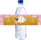 32pcs Gold Oh Baby Water Bottle Labels, Pink Glitter Gender Reveal/1st Birthday Bottle Stickers, Princess Sign Bottle Wrappers, Welcome Baby/Sweet...